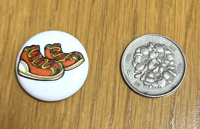 イラスト缶バッジ